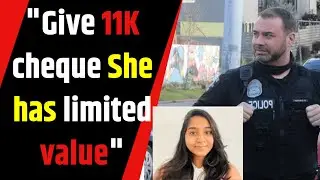 Seattle Police Officer Daniel Auderer Jokes After Indian Student Jaahnavi Kandula`s Death | K Dave