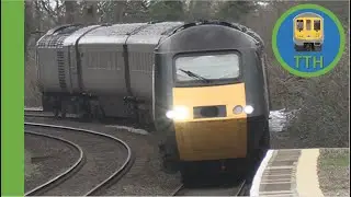 Trains at Menheniot