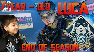7 year-old Luca end of Season 9 Apex highlights!