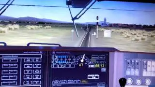 ORTS: C6044AC Cab Ride. Green River Sub