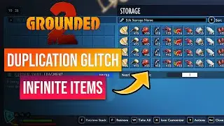 Grounded 2 Duplication Glitch | Infinite Item Duplication | No Farming!