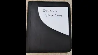 My Dollar and Silver Round Binder