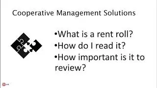 Rent Rolls