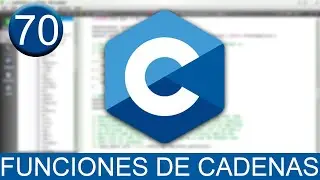 Tutorial de Funciones de Cadenas en Lenguaje C