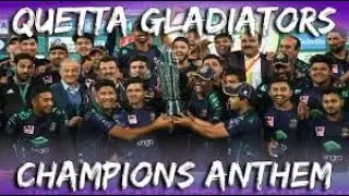 Quetta Gladiators New Anthem Song 2024 # Quetta Gladiators New Song For Psl 9