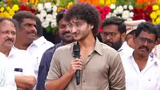 Ghattamaneni Jayakrishna Speech at Padma Bhushan Super Star Krishna Garu Statue Inaguration