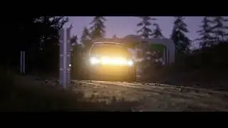 ACR - Lancia Delta Evoluzione  - Wales Rally - Hafren South - Severn SS tv cam
