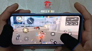 HANDCAME ⚡ FREE FIRE CS  RANK GAMEPLAY VIDEO 😱 REALME C55 📲 0167