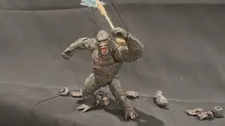 ￼Hiya toys King Kong action figure review