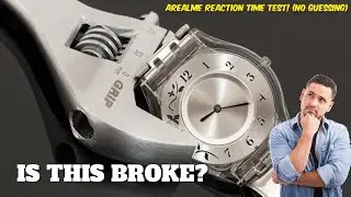 Reaction Time Test - Less Than 1 ms?? - arealme (No Guess)