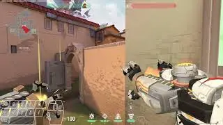 Breach Ultimate Jump Over Mid Ascent | Valorant