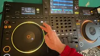 BEGINNER DJ MIXING LESSON USING HOUSE MUSIC AND ONLY TOUCHING THE JOG WHEEL