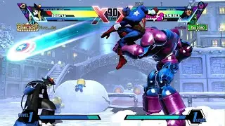 Cap has some scary mix-ups UMvC3