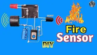 I Made A DIY Fire Alarm System