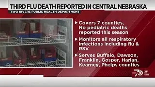 Two Rivers Public Health District reports third death related to flu season