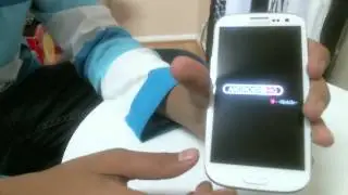 T-Mobile white samsung galaxy S3 Unboxing