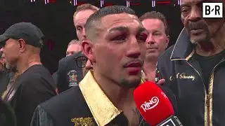Teofimo Lopez Reacts to His Loss vs. Shakur Stevenson | RING 6