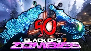 Black Ops 7 Zombies Raygun & Raygun MK2 Gameplay on High Rounds!!!