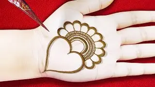 New mehndi design 2022 arabic| easy arabic mehndi designs | Diwali special mehndi design
