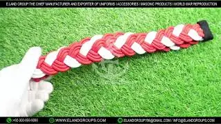 Military Shoulder Cords Red And White, Army Shoulder Cord, Uniform Shoulder Cord Suppliers