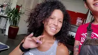 EDIT: MOISTURE DOES NOT DAMAGE HAIR. HARSH CHEMICALS DO! Watch my more recent DevaCurl videos!