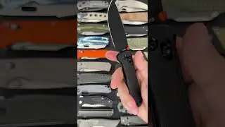 Лучший нож для повседневного ношения?! 💯🔥 CJRB Bolt Recoil Lock V2! #shorts