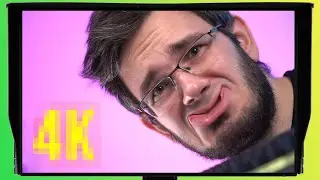 CZY MONITOR 4K TO PROBLEM?