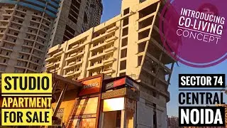 Studio Apartment for sale in Central Noida