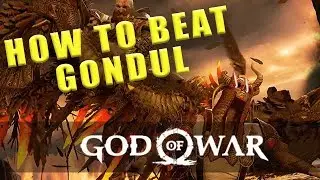 Битва с боссом God Of War Гондул &mdash; как победить Гондул, валькирию Муспельхейма
