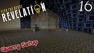 Lets Play Feed The Beast Revelation - Quarry Setup (16)