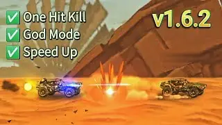 Road Warrior: Nitro Car Battle v1.6.2 MOD APK - One Hit Kill, God Mode, Speed Up (Download Link)