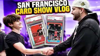 I Sold 2 MICHAEL JORDAN Rookie Cards At The San Francisco Card Show 😱