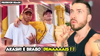 Produtor Reage NOG - Tinky Winky ft. Akashi Cruz (prod.Chiocki) (REACT)