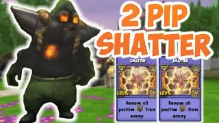 Making a NEW 2 PIP SHATTER Balance Pet in Wizard101