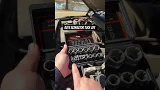 This Bolt Extractor Set Saves the Day! Get Yours Now!