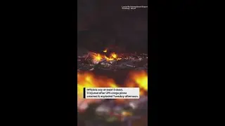 UPS plane crashes near Louisville airport: At least 3 dead, 11 injured