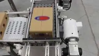 90&deg; Passive Transfer Conveyor System by Multi-Conveyor