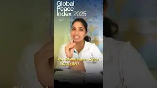 Most Peaceful Country's - GPI 2025 Report