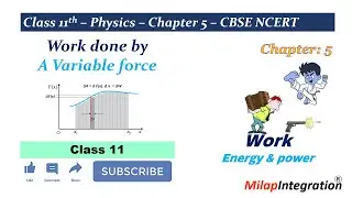 Variable Force Work Challenge | Calculus in Physics | Class 11