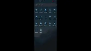 How to Enable Themed Icons in App Drawer! #shorts