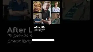 After Life / Tv Series 2019-2022 / Creator: Ricky Gervais #cinema #actor #films #afterlife #tvseries