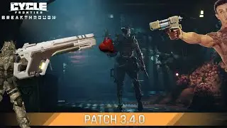 the Cycle Frontier PATCH 3 4 0 Pistole only test