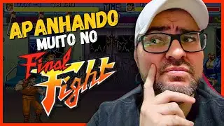 Final Fight | Longplay | Arcade | Apanhando at&eacute; Zerar!