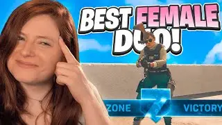 This MIGHT be the BEST FEMALE Duo in Warzone!