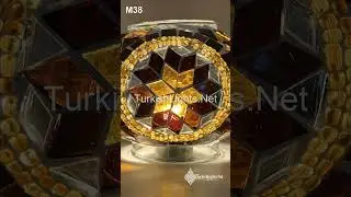 Authentic Turkish Mosaic Lamps | Handmade Lighting Art