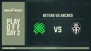 CS2 | Betera vs ARCRED | Winline Insight S8: Play-off | Day 2 | BO3
