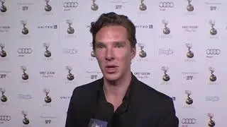 Benedict Cumberbatch  2012 64th prime time The Emmy Awards