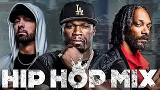 HIP HOP MIX 🔥 Old School Hip Hop 🔥 Snoop Dogg, Dr  Dre, Ice Cube, 50 Cent, Eminem