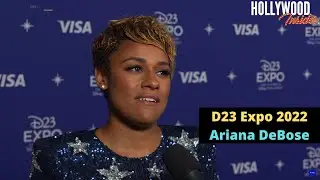 Red Carpet Revelations | Ariana DeBose on 'Wish' Reveal at D23 Expo