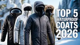 Топ-5 лучших водонепроницаемых зимних пальто 2026 года! 🔥